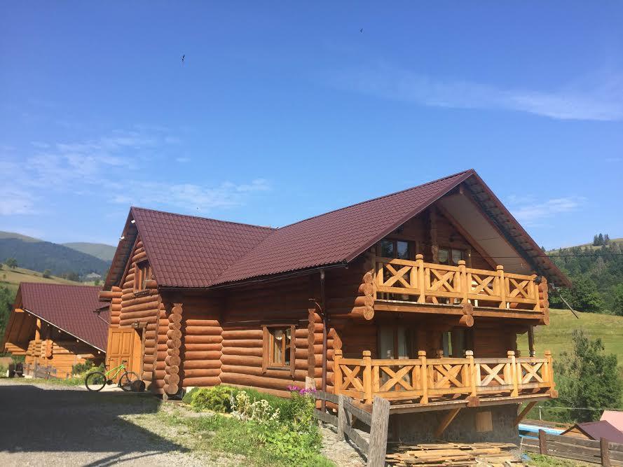 Roksolana Hotel Izki Exterior foto